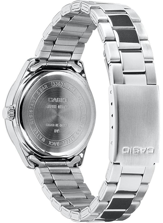 Casio Women's Stainless Steel Analog Watch LTP-1302PD-2A2VEF - Image 3
